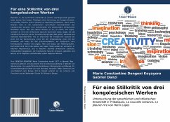 Für eine Stilkritik von drei kongolesischen Werken - DENGONI KOYAYORO, Marie Constantine;DANZI, Gabriel