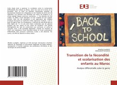 Transition de la fécondité et scolarisation des enfants au Maroc - Loudghiri, Khadija;Fazouane, Abdesselam