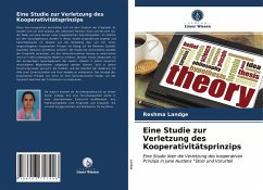 Eine Studie zur Verletzung des Kooperativitätsprinzips - Landge, Reshma