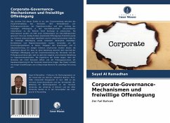 Cover Corporate-Governance-Mechanismen und freiwillige Offenlegung