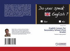 English Lesson for Secondary School (First Grade)