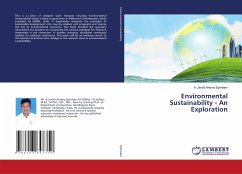 Environmental Sustainability - An Exploration