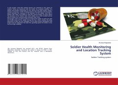 Soldier Health Monitoring and Location Tracking System