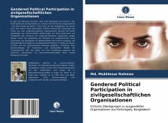 Gendered Political Participation in zivilgesellschaftlichen Organisationen - Rahman, Md. Mokhlesur