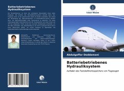 Batteriebetriebenes Hydrauliksystem - Doddamani, Abdulgaffar