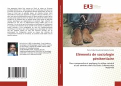 Eléments de sociologie pénitentiaire - Kabiena Kuluila, Pierre Valéry Dieudonné