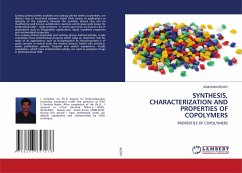 SYNTHESIS, CHARACTERIZATION AND PROPERTIES OF COPOLYMERS