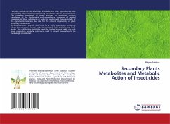 Secondary Plants Metabolites and Metabolic Action of Insecticides