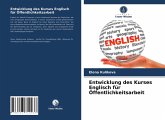 Entwicklung des Kurses Englisch für Öffentlichkeitsarbeit