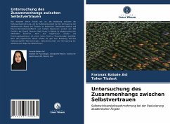 Cover Untersuchung des Zusammenhangs zwischen Selbstvertrauen