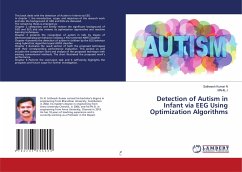 Detection of Autism in Infant via EEG Using Optimization Algorithms - N, Satheesh Kumar;J, MAHIL