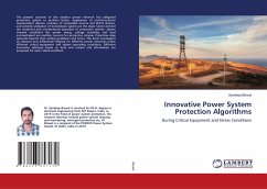 Innovative Power System Protection Algorithms - Biswal, Sandeep