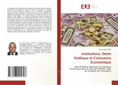 Institutions, Dette Publique et Croissance Économique - CROI, Firmin Kacou