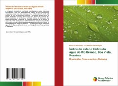 Índice do estado trófico da água do Rio Branco, Boa Vista, Roraima - Duarte Brito, Mário;Dias Pacobahyba, Lucília