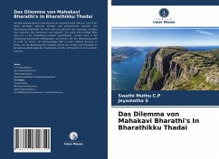 Cover Das Dilemma von Mahakavi Bharathi's In Bharathikku Thadai
