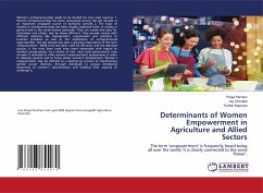 Determinants of Women Empowerment in Agriculture and Allied Sectors