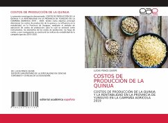 COSTOS DE PRODUCCIÓN DE LA QUINUA - PONCE QUISPE, LUCAS