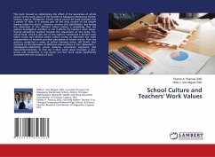 School Culture and Teachers' Work Values