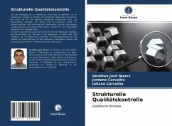 Strukturelle Qualitätskontrolle - Nunes, Genilton José;Carvalho, Jordano;Carvalho, Juliana