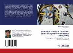 Numerical Analysis for Static Stress analysis of Composite Leaf Spring