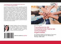 Transferencia de competencias hacia las comunidades organizadas - Matos, Maria Gabriela