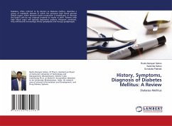 History, Symptoms, Diagnosis of Diabetes Mellitus: A Review - Sahoo, Rudra Narayan;Sahoo, Saismita;Pattnaik, Gurudutta