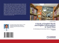 A Study of English Words and English Conversations in Tamil Films - George, Livingston