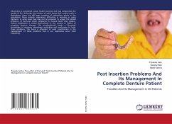 Post Insertion Problems And Its Management In Complete Denture Patient