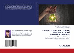 Carbon-Carbon and Carbon-Heteroatom Bond Formation Reactions