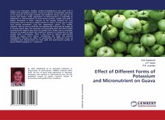 Effect of Different Forms of Potassium and Micronutrient on Guava