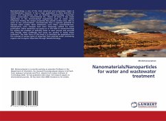 Nanomaterials/Nanoparticles for water and wastewater treatment