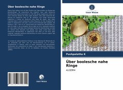 Über boolesche nahe Ringe - K., Pushpalatha