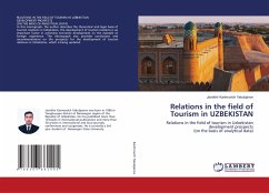 Relations in the field of Tourism in UZBEKISTAN - Karimovich Yakubjanov, Javokhir