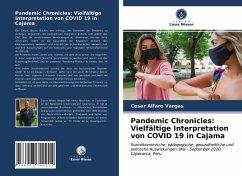 Pandemic Chronicles: Vielfältige Interpretation von COVID 19 in Cajama - Alfaro Vargas, Cesar