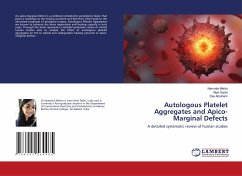 Autologous Platelet Aggregates and Apico-Marginal Defects