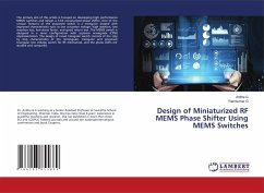 Design of Miniaturized RF MEMS Phase Shifter Using MEMS Switches - G., ANITHA;G, Ramkumar