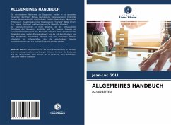 ALLGEMEINES HANDBUCH - GOLI, Jean-Luc