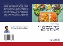 Isolation & Purification of Polysaccharide From Pleurotus Djamor Var