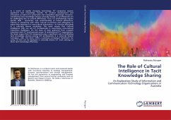 The Role of Cultural Intelligence in Tacit Knowledge Sharing