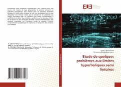 Etude de quelques problèmes aux limites hyperboliques semi linéaires - BOUKHATEM, Yamna;Benabderrahmane, Benyattou