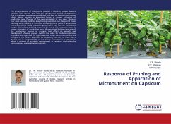 Response of Pruning and Application of Micronutrient on Capsicum - Shinde, V.N.;Bhalerao, R.V.;Kamble, V.P.