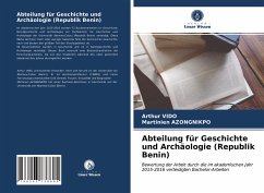 Abteilung für Geschichte und Archäologie (Republik Benin) - Vido, Arthur;Azongnikpo, Martinien