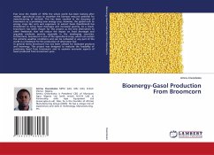 Bioenergy-Gasol Production From Broomcorn - Owonikoko, Aminu