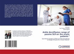 Ankle dorsiflexion range of passive SLR on the sciatic patients &quote;