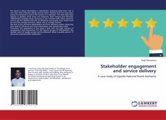 Stakeholder engagement and service delivery