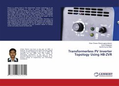 Transformerless PV Inverter Topology Using HB-ZVR - Shanmugasundaram, Elam Cheren;Rajagopal, Kavin;Mani, Senthil Kumar