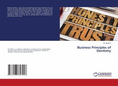 Business Principles of Dentistry - S., Dr. Rohit