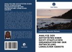 ANALYSE DER AKTIVITÄTEN EINER NICHT-STAATLICHEN ORGANISATION BEI DER ENTWICKLUNG LÄNDLICHER GEBIETE