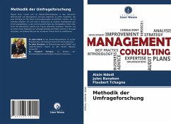 Methodik der Umfrageforschung - Ndedi, Alain;Banaken, Jules;Tchagna, Flaubert