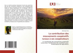 La contribution des mouvements coopératifs ruraux à ses coopérateurs - Diop, Abdoulaye